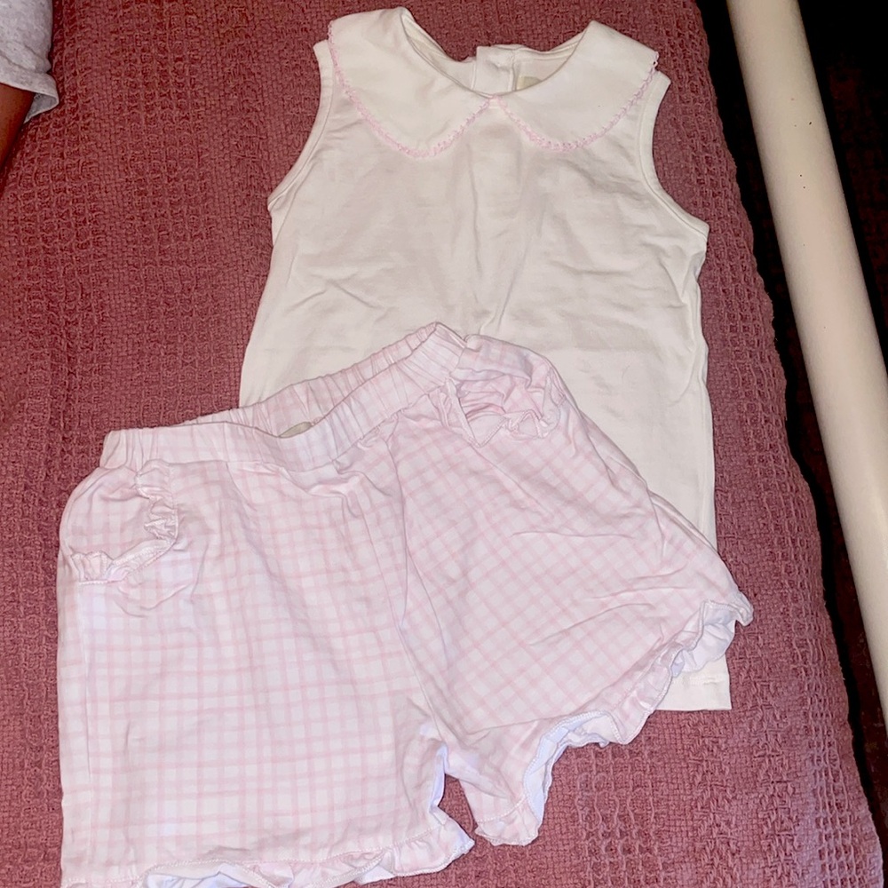 Oaks Apparel little girl’s set